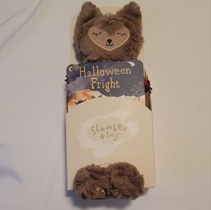 Slumberkins Warewolf Fox & Affirmation Card